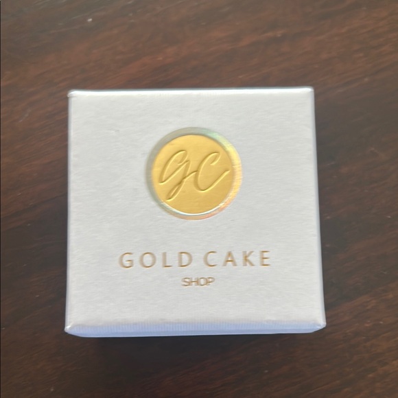 Delicate Collection Gold Huggies - Picture 3 of 4